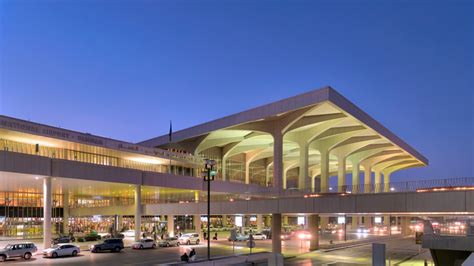 The 10 busiest airports in the Middle East in 2021  .